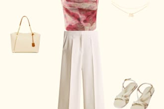 create aesthetic fashion moodboards and outfit collage