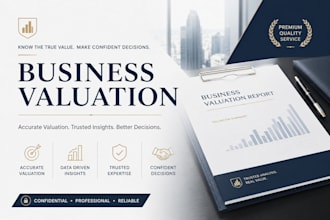 provide investor ready valuation for fundraising