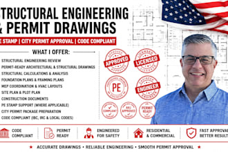 review licensed engineering drawing architect stamp mep, maryland oregon stamp