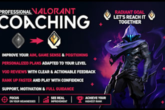 coach you in valorant and help you improve faster