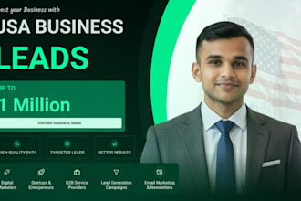 provide business leads in USA