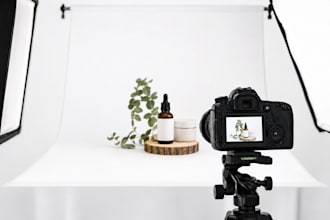 take professional product photos for your amazon, etsy or shopify listing