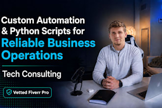 write a custom script or automation for your business