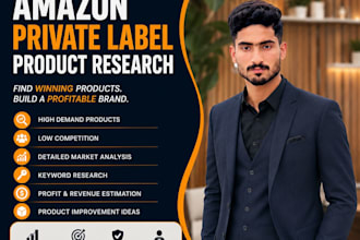 do product research for amazon private label fba