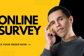 get up to 1000 targeted survey respondents