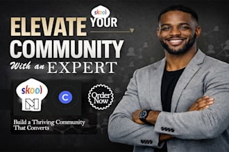 do circle so community circle so mighty networks skool setup skool credit repair