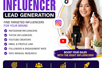 find micro influencers for your product