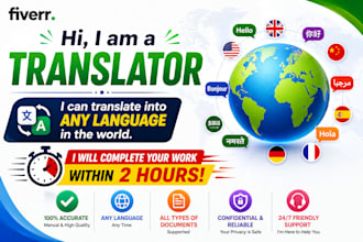 professionally translate books and documents into any language