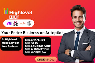 do ghl snapshot ghl saas setup ghl landing page ghl automation ghl workflow