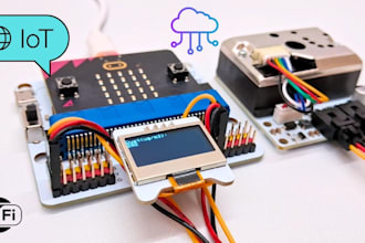 design smart hardware pcb iot projects ble wifi devices led matrix sensor system