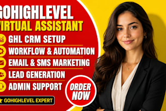 gohighlevel virtual assistant gohighlevel virtual assistant automation ghl VA