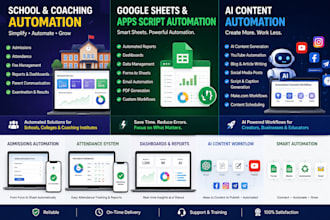 automate admissions, attendance, fees and reports for schools