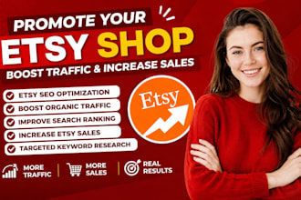 promote etsy shop to boost traffic, boost etsy sales, etsy seo, etsy marketing