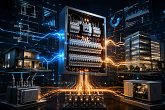 nec electrical load calculation, panel schedule, and load analysis for permit