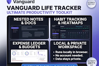 provide a digital productivity tracker and task management software
