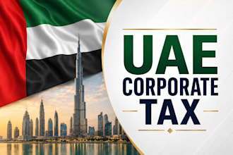 be your uae tax consultant to file uae corporate tax, vat returns for businesses