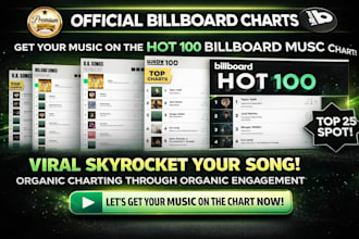 chart your music to hot 100 billboard music chart in any country