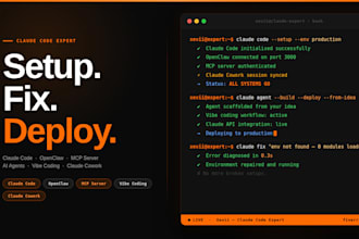 claude code expert claude ai claude cowork openclaw setup ai agent vibe coding