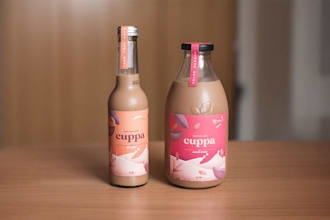 design premium product packaging for your brand