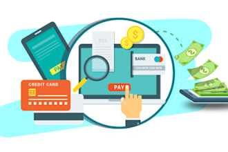 develop payment gateway, payment processor, crypto processor, 2d, 3d psp system