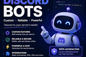 create a custom discord bot