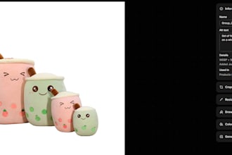 do shopify product photo editing and background removal