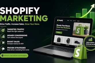 boost your shopify store sales with shopify marketing