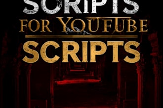 write indian true crime scripts for your youtube channel