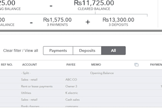 do quickbooks bookkeeping and bank reconciliation