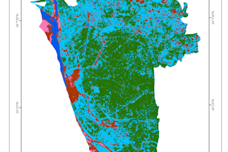 do gis mapping and spatial analysis using arcgis and gee