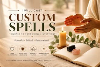 cast a custom spell for your unique situation