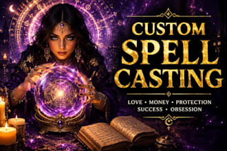 cast a custom spell for love ex lovers and obsession spell