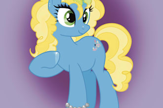 draw your oc in mlp style