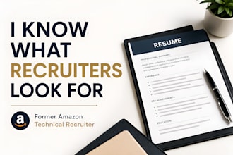 write your tech resume as an ex l5 amazon technical recruiter