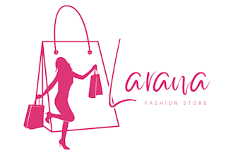 design a professional and modern logo for your business