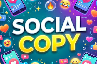 write a copy for your content