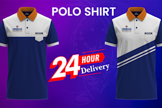 create professional polo shirt mockups for ecommerce and clothing brands