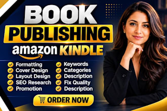 do amazon kdp book formatting and kdp book editing, amazon kdp book publishing