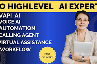 do ghl voice ai setup, ghl automation, ghl chatbot setup, ghl vapi ai, ai agent