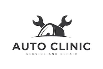 design a professional automotive, car and auto repair logo