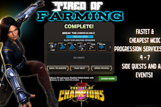help you advance in marvel contest of champions