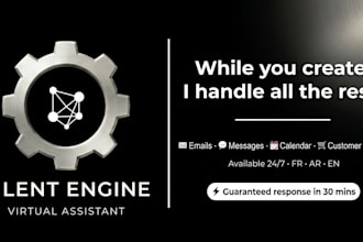 your professional virtual assistant available anytime
