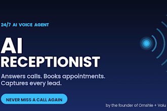 build a custom ai receptionist to answer calls and book appointments