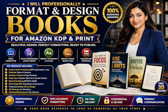 format and design your german cozy mystery book, translate your german book