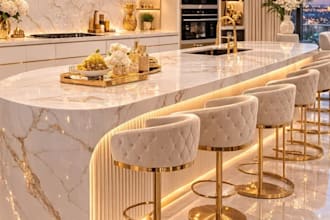 design interior, 3d home design, floor plan, kitchen design, 3d rendering