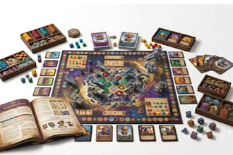 design custom board game card game board game art board game design tabletop tcg