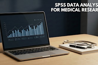 do medical data analysis and biostatistics using spss