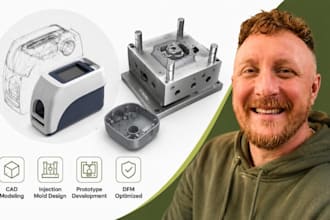 medical device cad modeling, injection mold design, prototype development