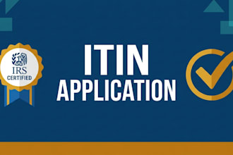 apply for your itin as an irs caa no passport mailing required