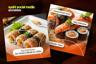 create social media and meta ads designs